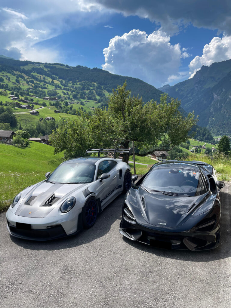 Luxury Car Rental in St. Moritz Luxury Car Rental in St. Moritz