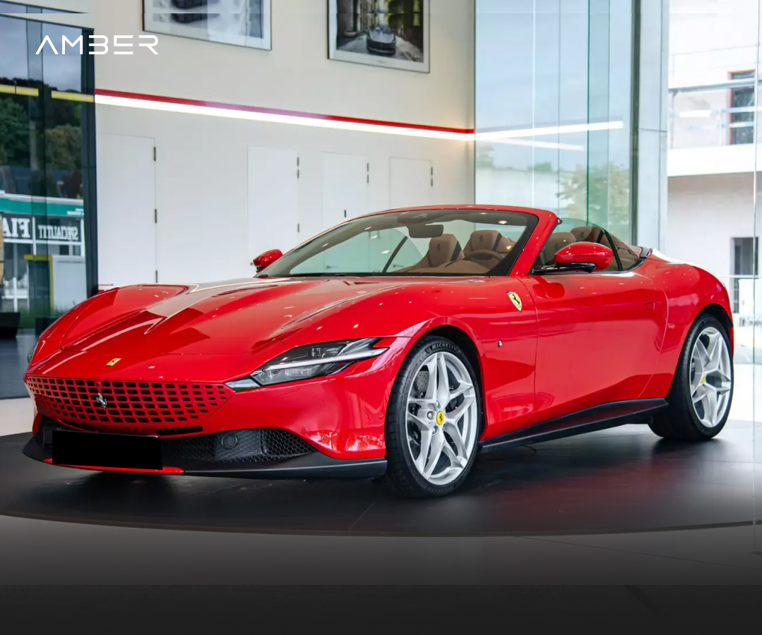 Ferrari Roma Spider Instagram post - 7236