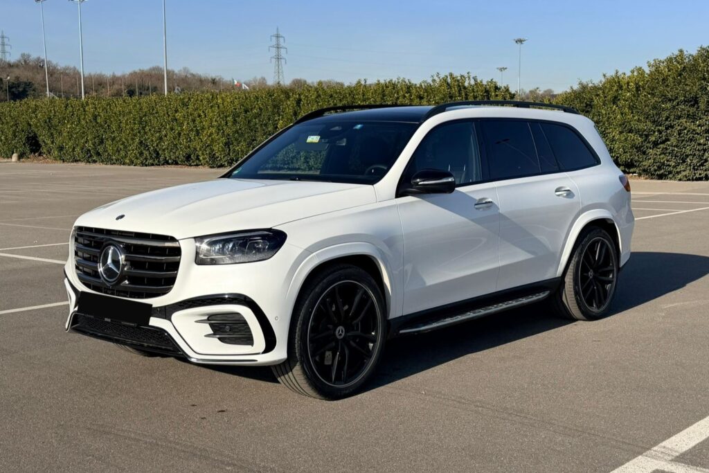 Mercedes-Benz GLS Front