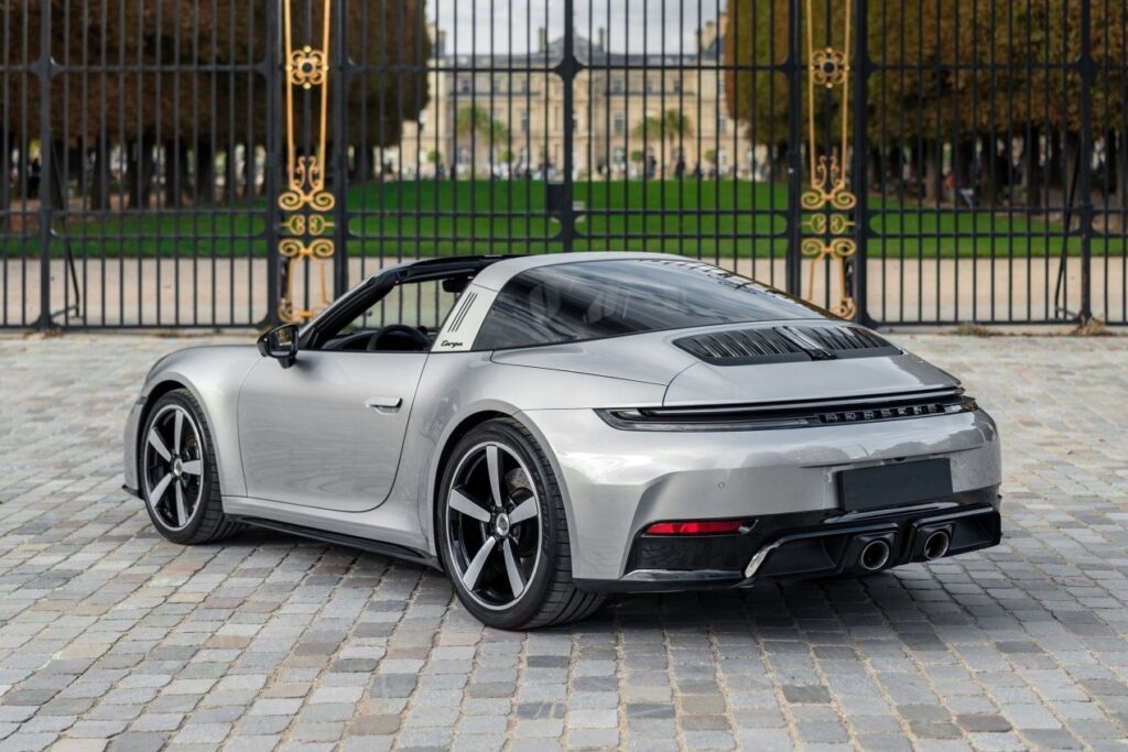 Porsche 911 Targa 4 GTS 992.2 Rear