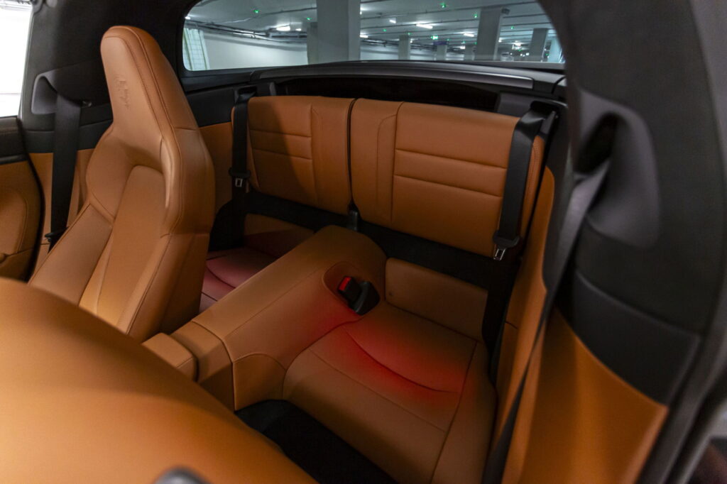 Porsche 911 Targa 4 GTS Black 992.2 Interior 3