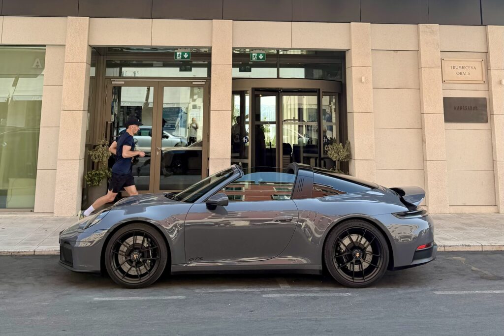 Porsche 911 Targa GTS Croatia 3 Crop